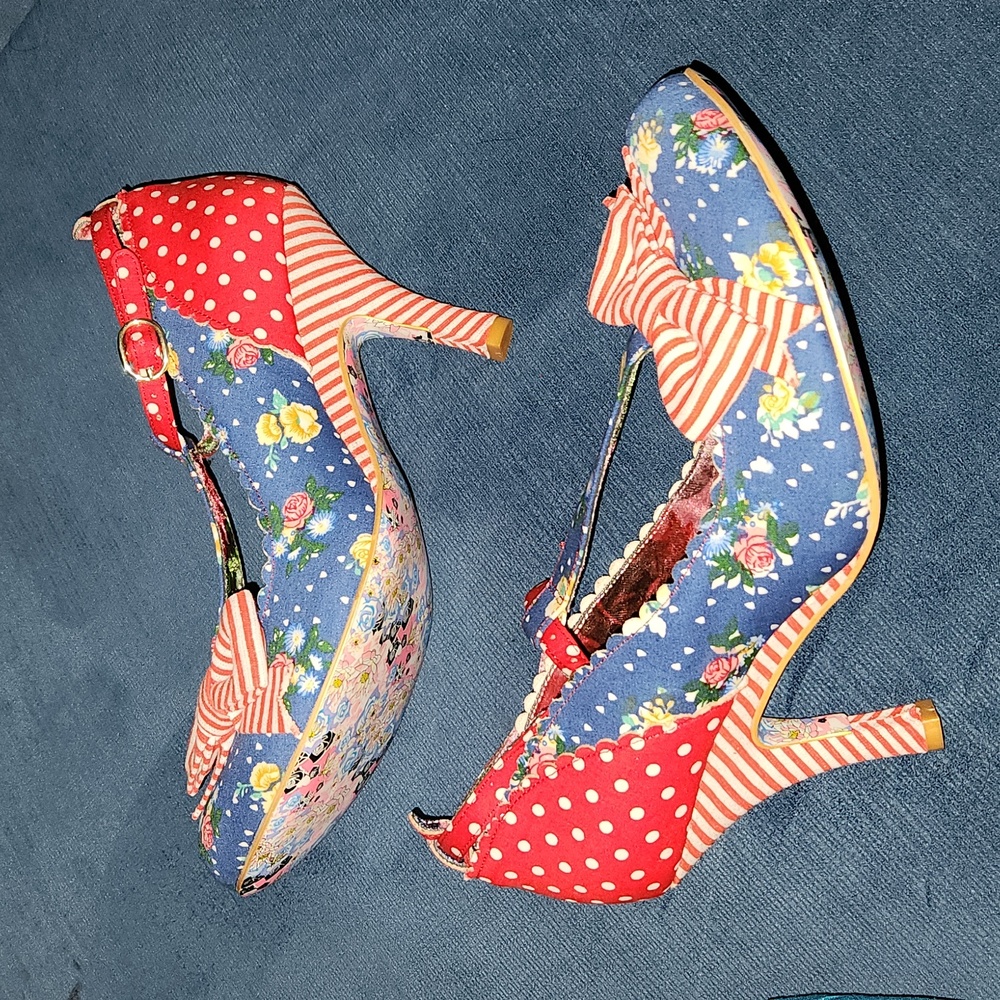 NWOT-Irregular Choice Bloxy size 12 - Picture 6 of 10